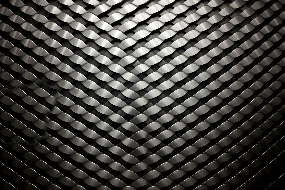 Metal wall backgrounds texture repetition.