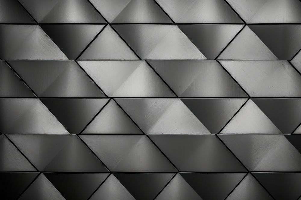 Metal sheet architecture backgrounds black.