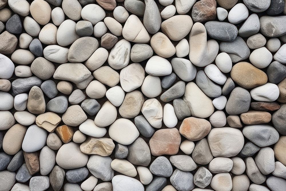 Backgrounds pebble stone repetition.
