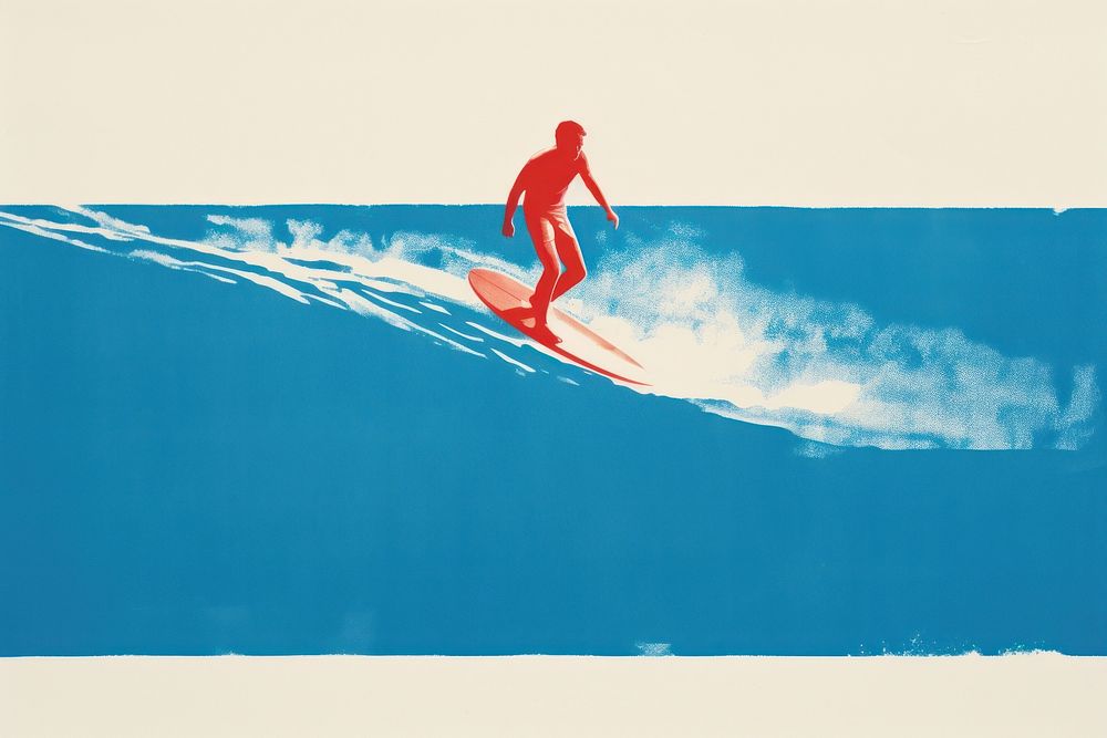 Surfer snowboarding surfing sports.