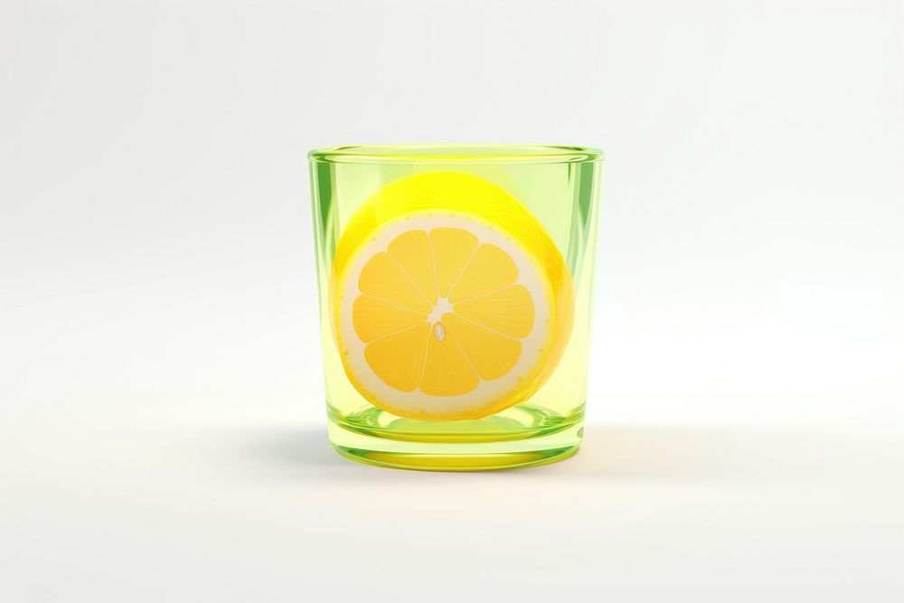 Lemon glass lemonade fruit.