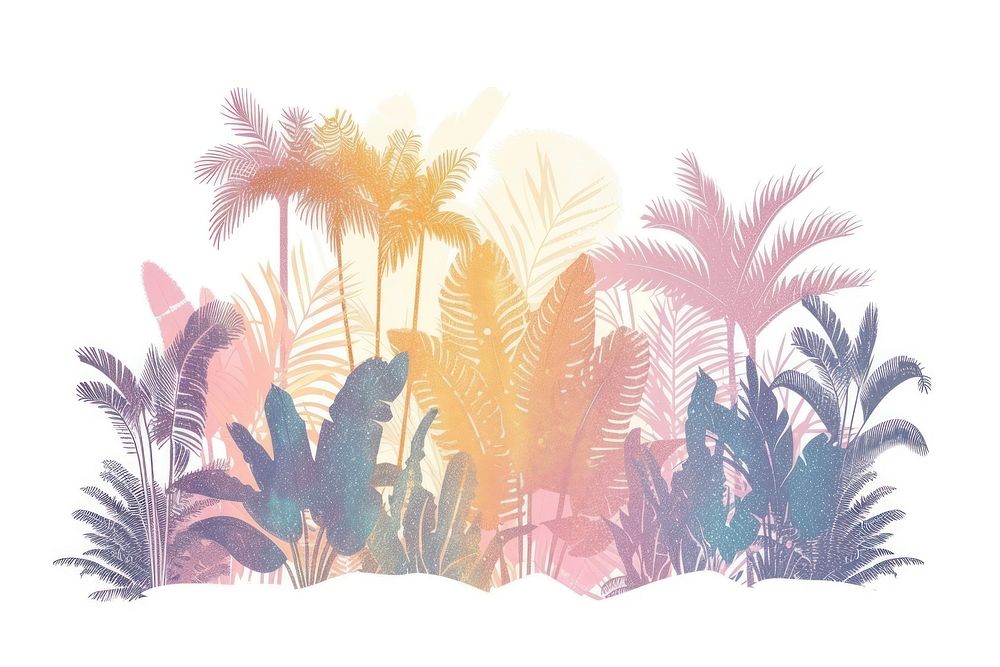 Tropical planrs backgrounds outdoors nature.