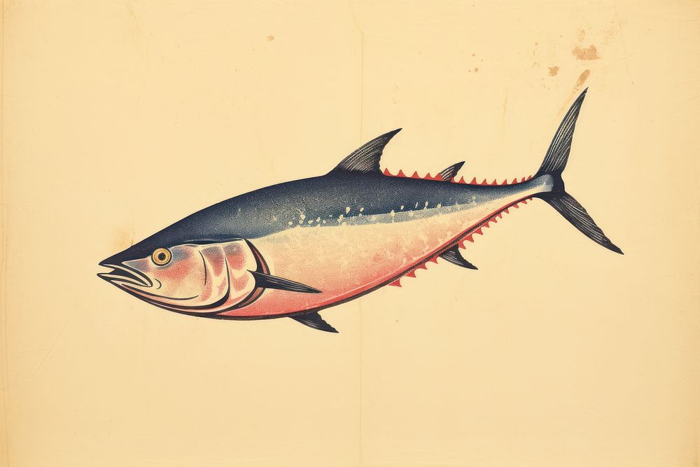 Animal shark fish tuna.