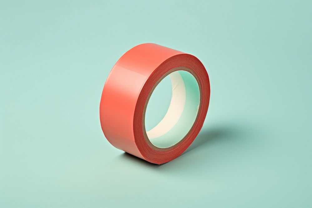 Washi tape  cylinder circle shape.