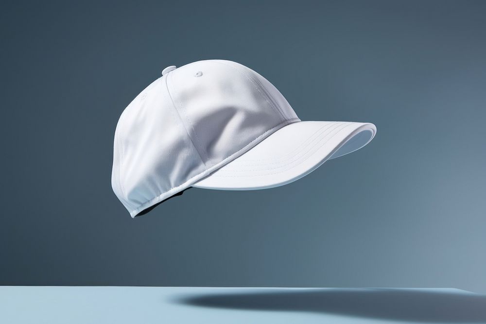 Cap  white headwear headgear.