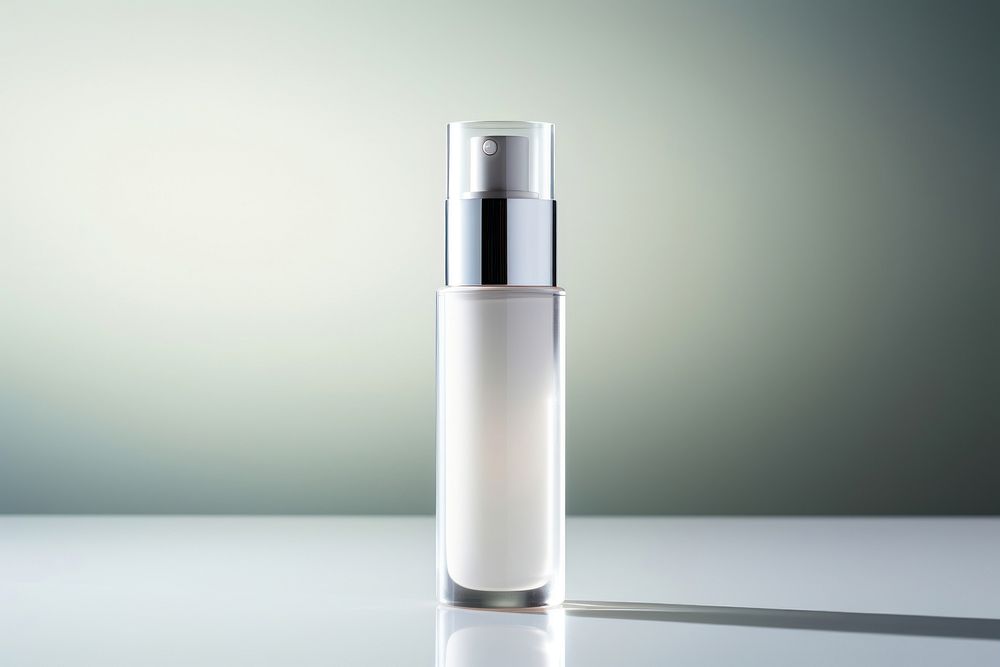 Serum  cosmetics perfume bottle.