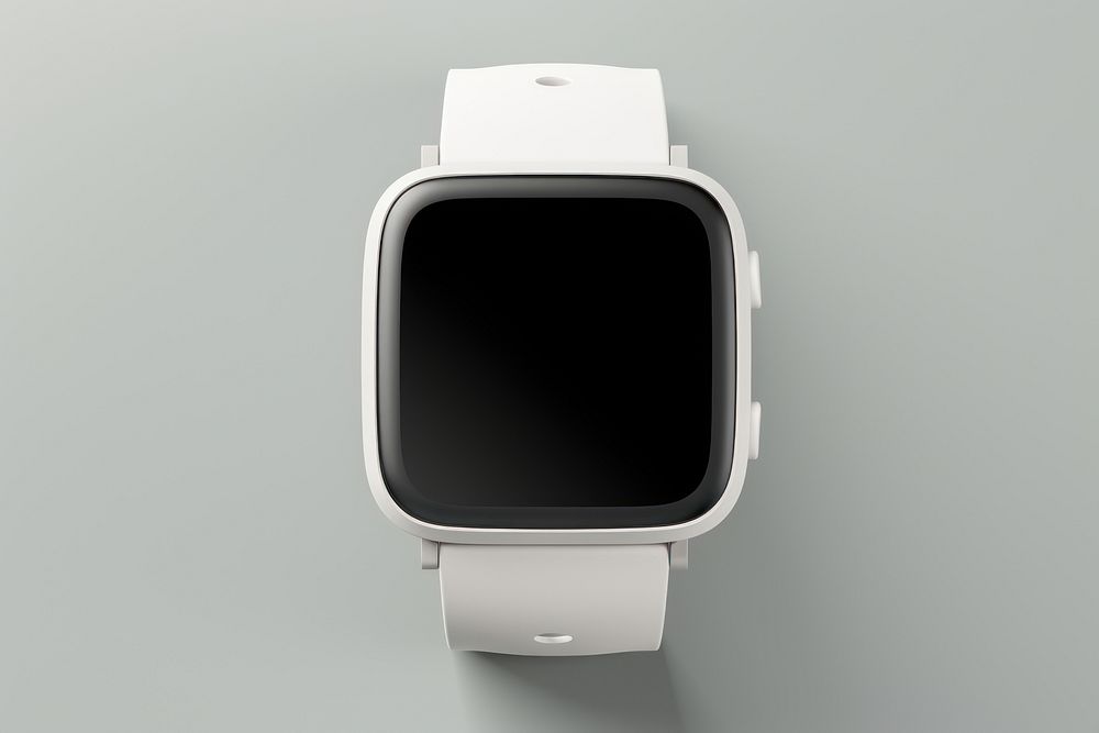 Smartwatch  electronics technology wristwatch.