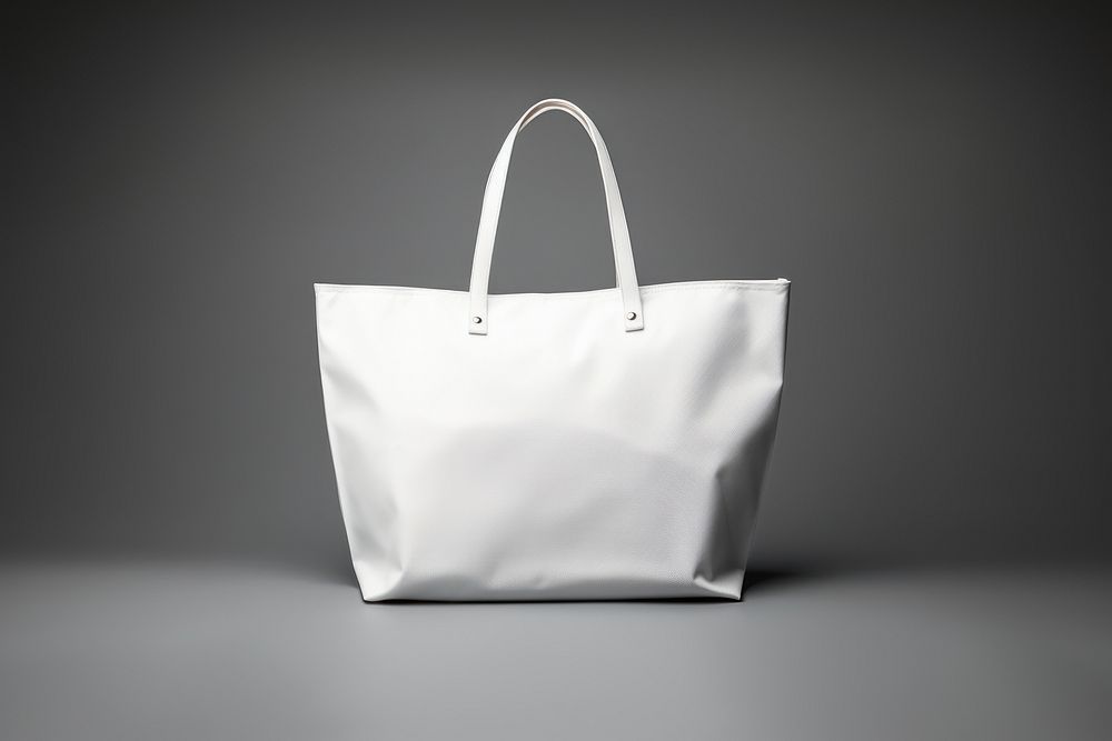 Tote bag  handbag white accessories.