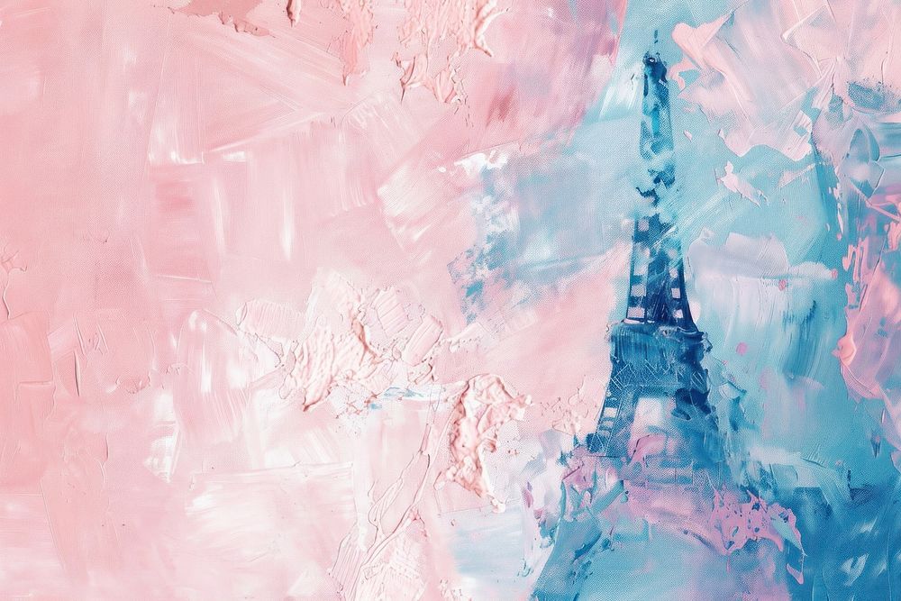 Eiffel tower painting backgrounds art.