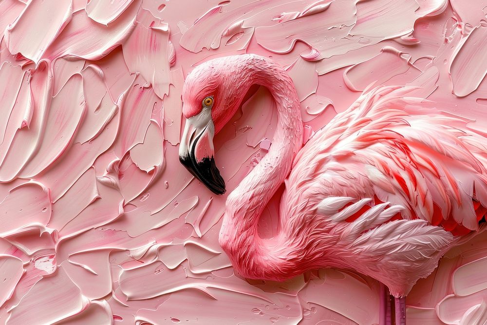 Flamingo backgrounds animal bird.