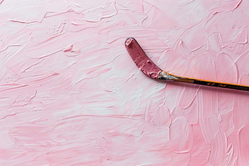 Hockey stick backgrounds paint textured.