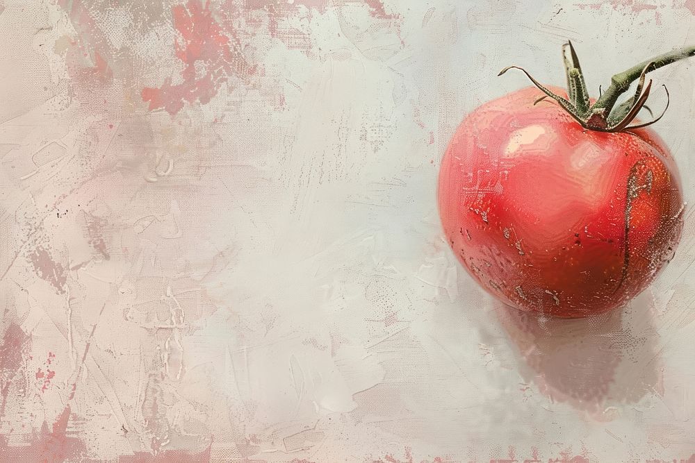 Close up on pale Tomato tomato backgrounds vegetable.