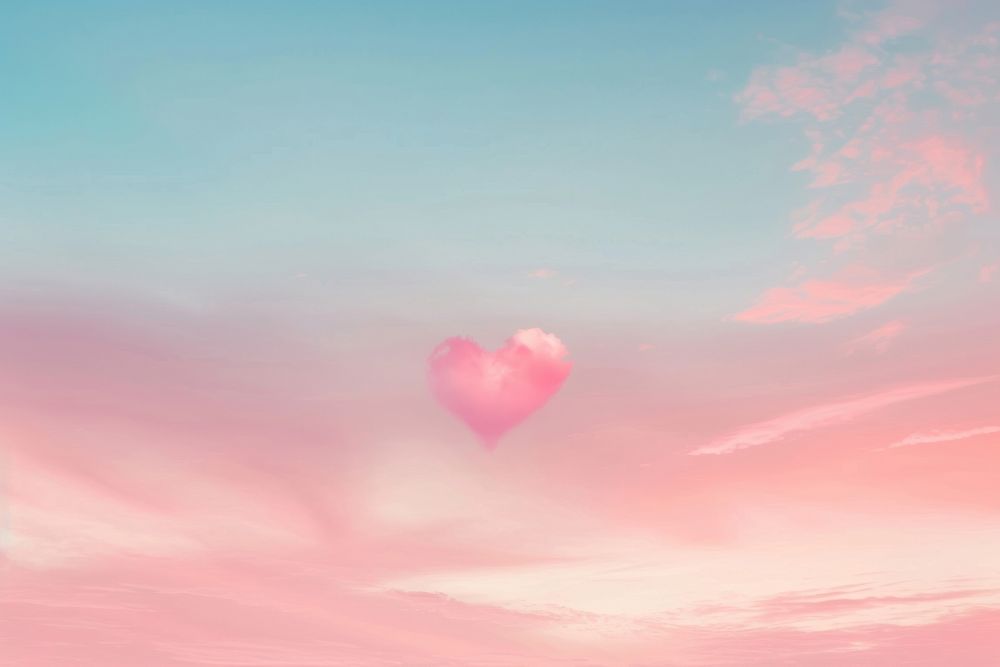 Love letter gradient background backgrounds outdoors pink.