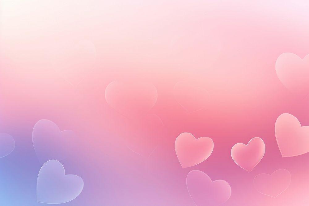 Layered heart gradient background backgrounds abstract petal.