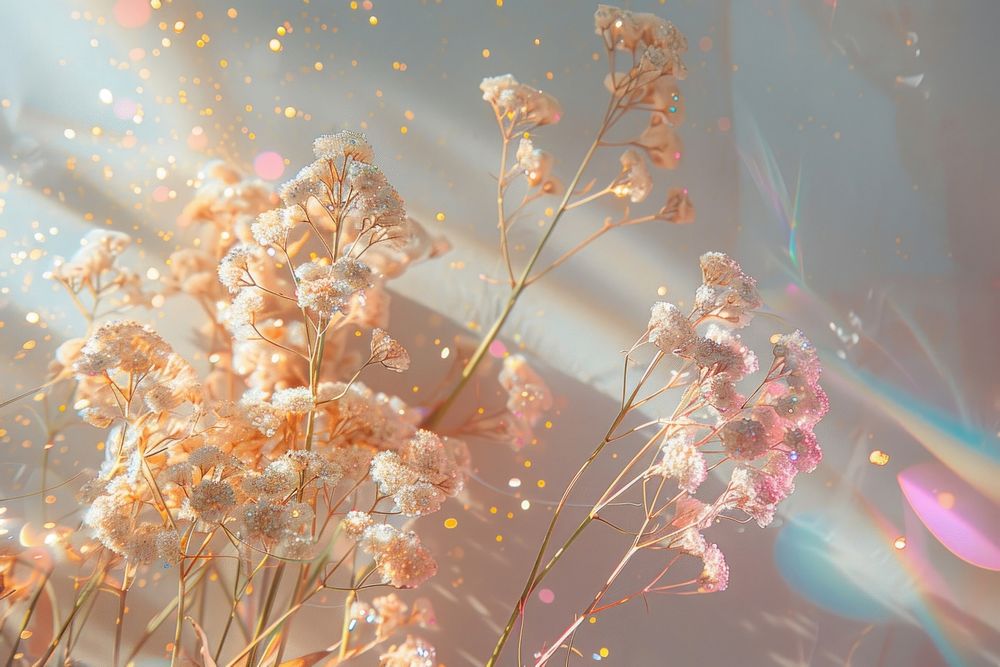 Dried flowers photo backgrounds sunlight outdoors.
