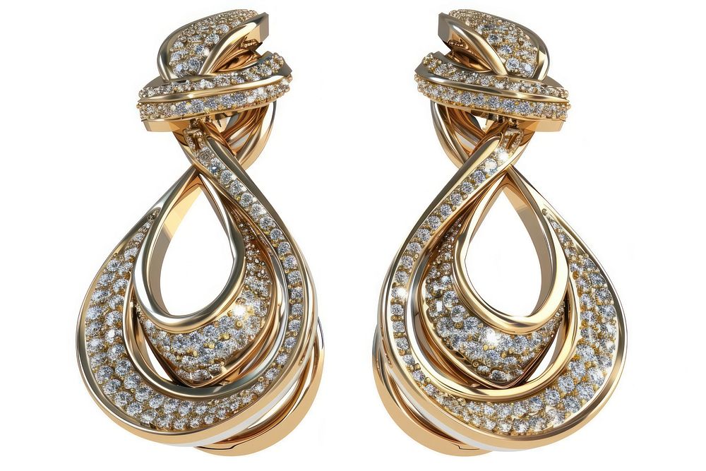 Gold Diamond Earrings earring diamond gold.