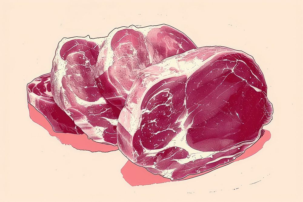 Parma ham food meat freshness.
