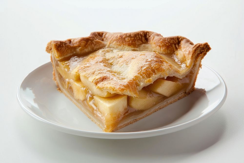 Apple pie dessert pastry food.