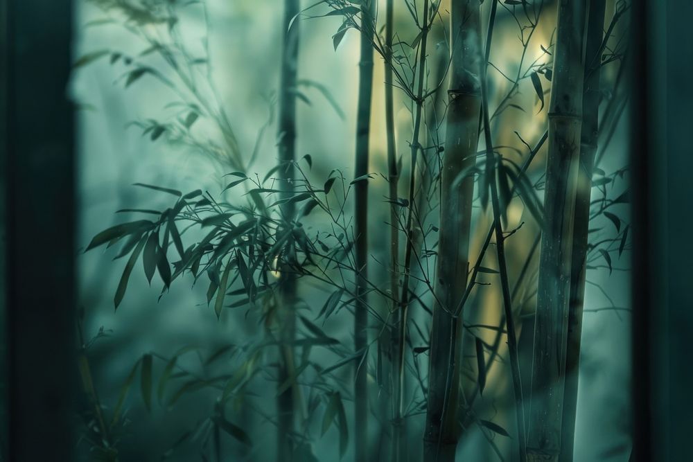 Photo of bamboo plant tranquility backgrounds.