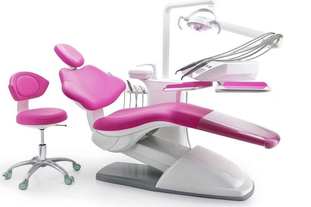 Photo of dental hospital clinic chair.