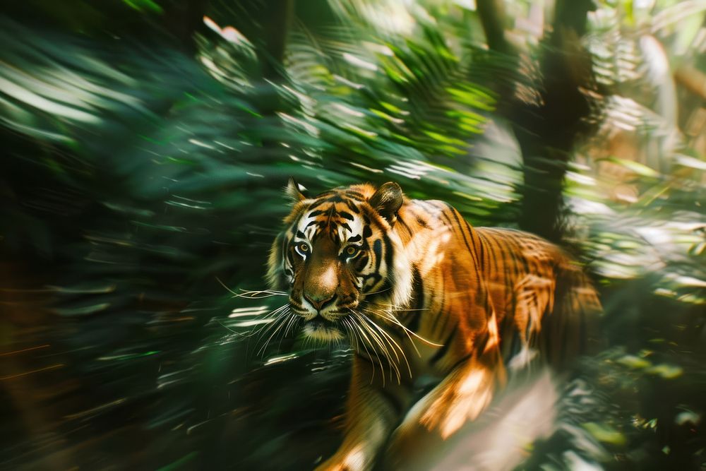 Photo of jungle animal wildlife outdoors mammal.