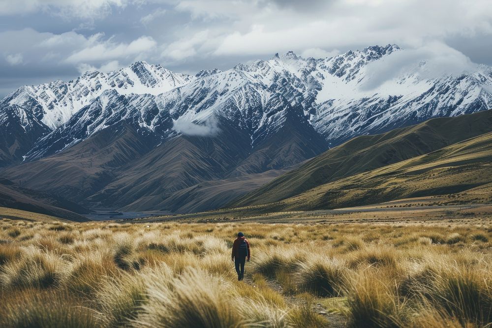 Photo of new zealand mountains photography wilderness landscape.