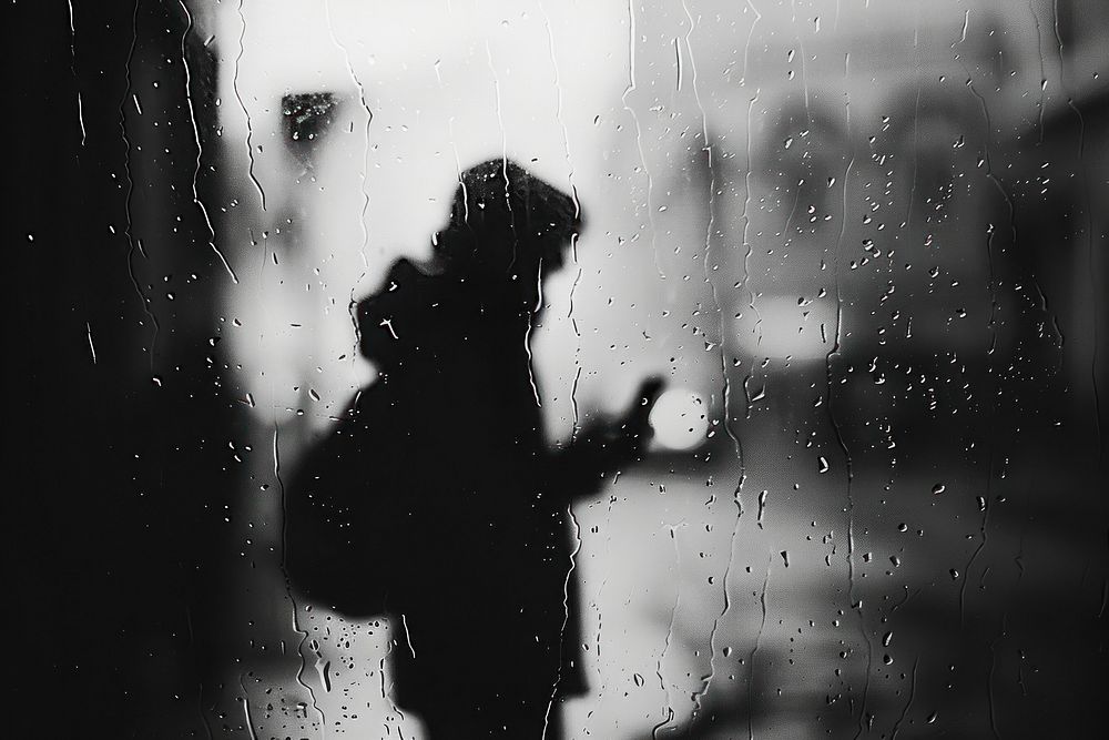 Photo of person person holding cellphone photography silhouette adult.