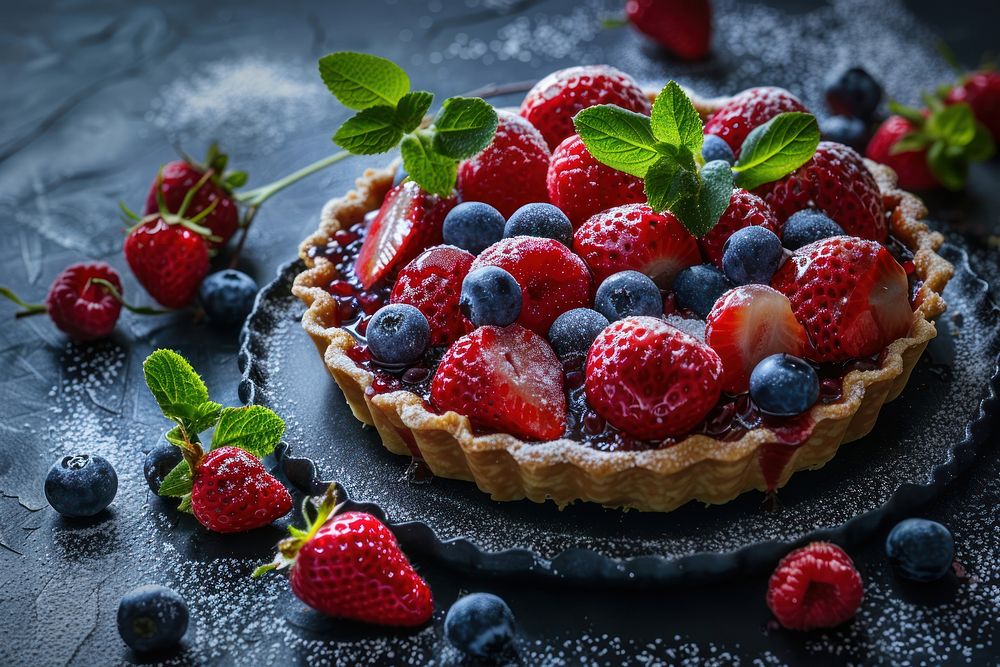 Pie blueberry dessert fruit.