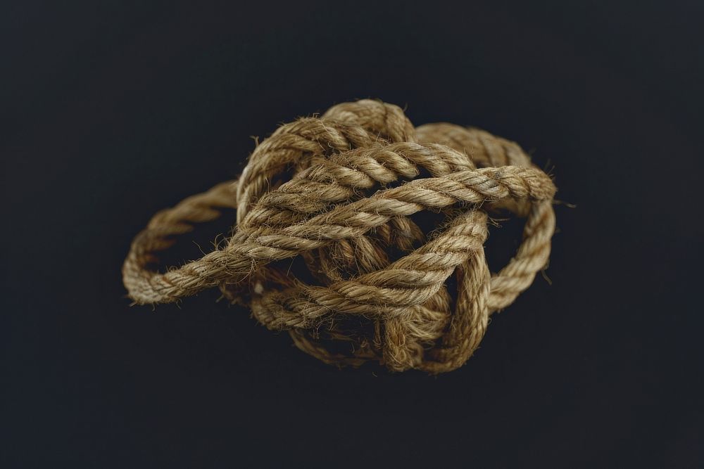 Rope knot durability intricacy strength.