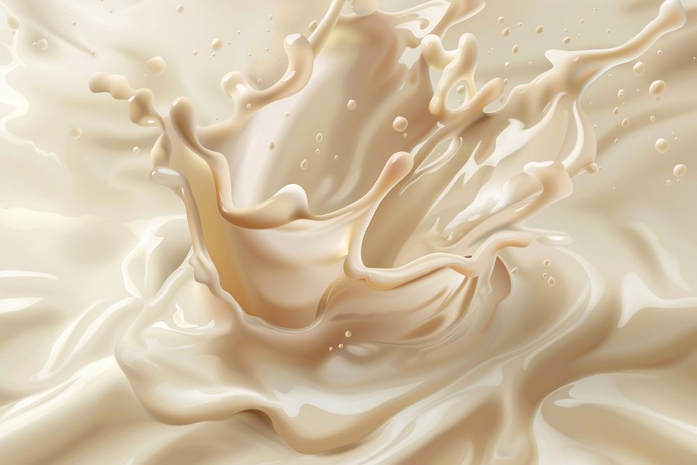 Milk splash backgrounds dessert dairy.