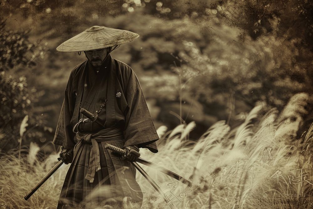 Samurai photography outdoors samurai.