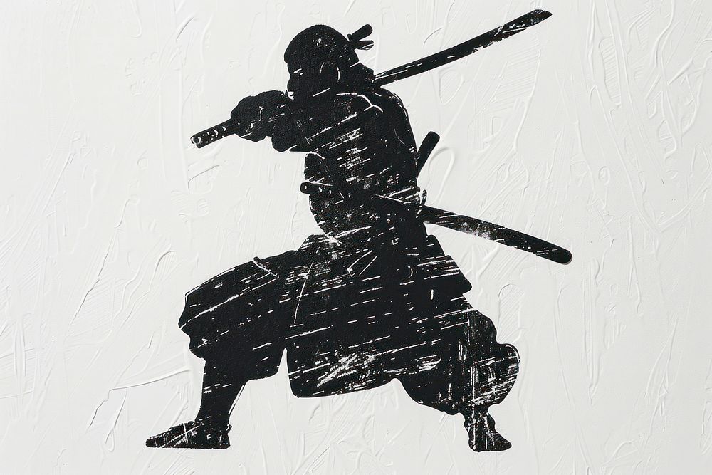 Samurai samurai art representation.