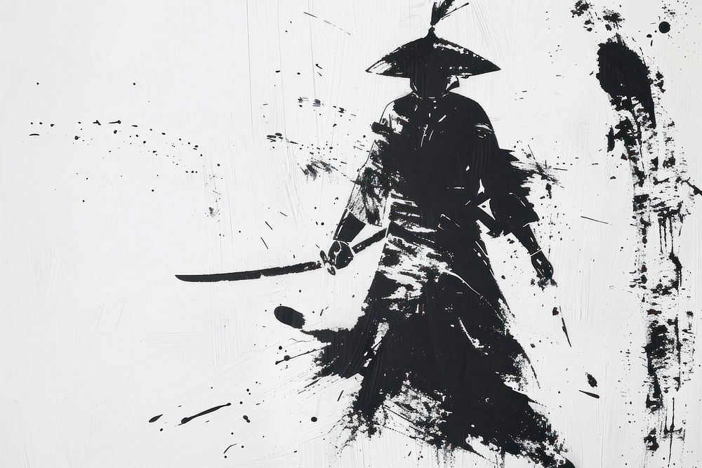 Samurai backgrounds samurai art.