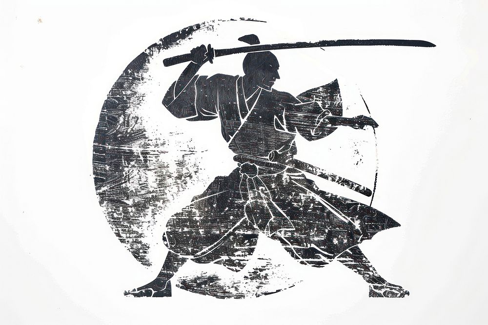 Samurai drawing samurai sketch.