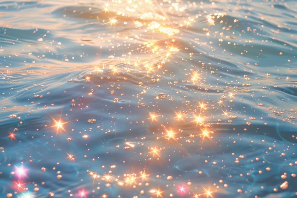 Sea photo backgrounds outdoors glitter.