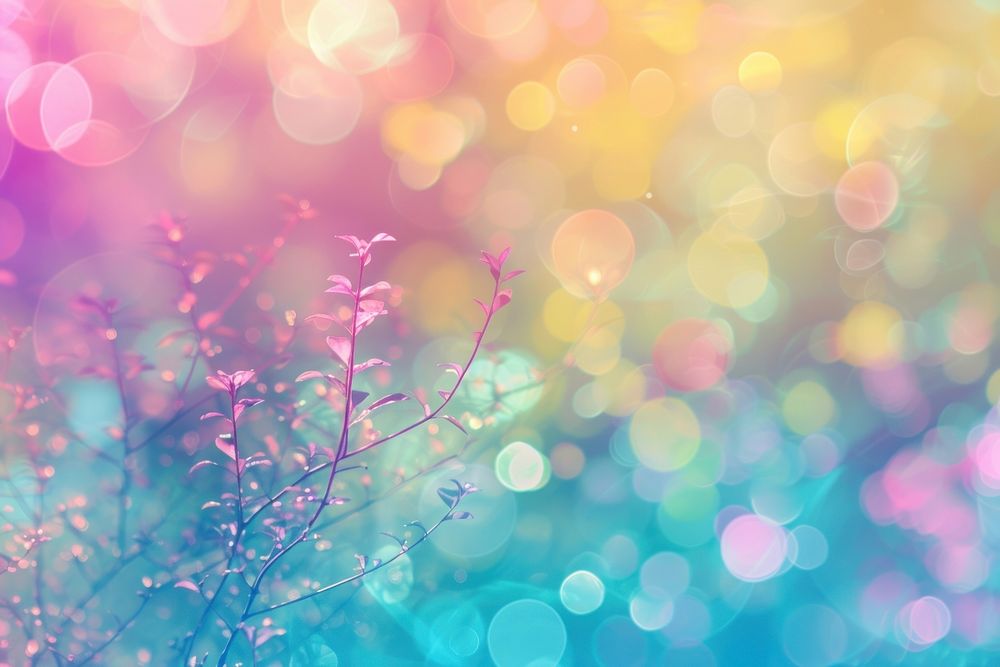 Bokeh background backgrounds outdoors bright.