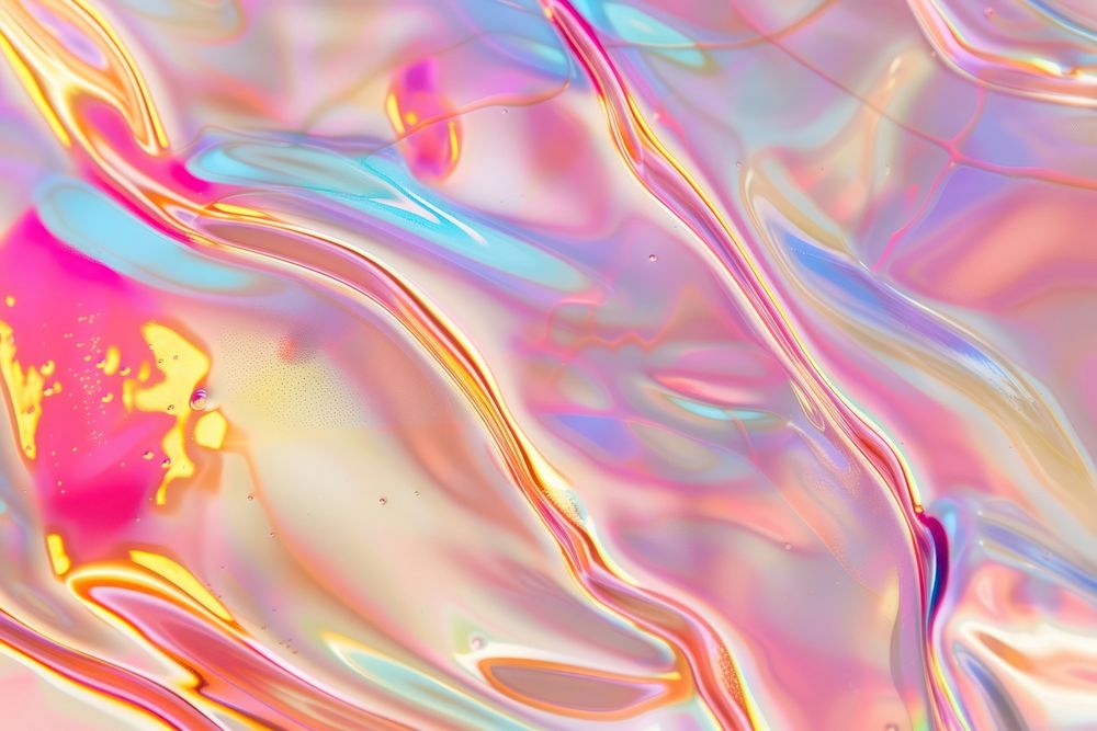 Holograhic liquid gloss backgrounds pattern accessories.