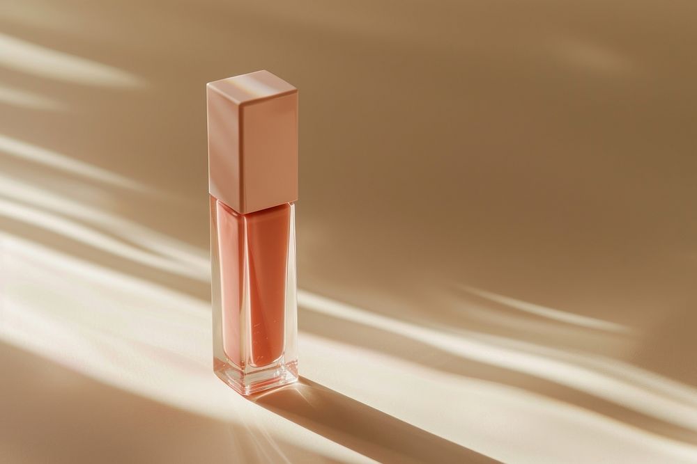 Lip gloss packaging cosmetics perfume lipstick.