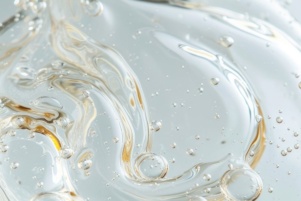 Oil serum texture backgrounds refreshment simplicity.