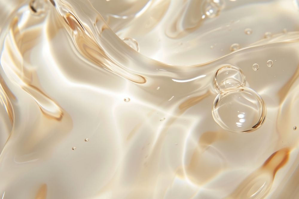 Oil serum texture backgrounds milk simplicity.