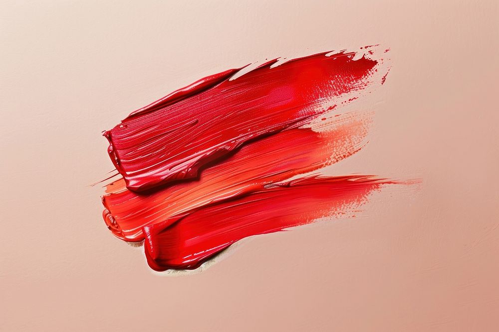 Lipstick texture backgrounds cosmetics brush.