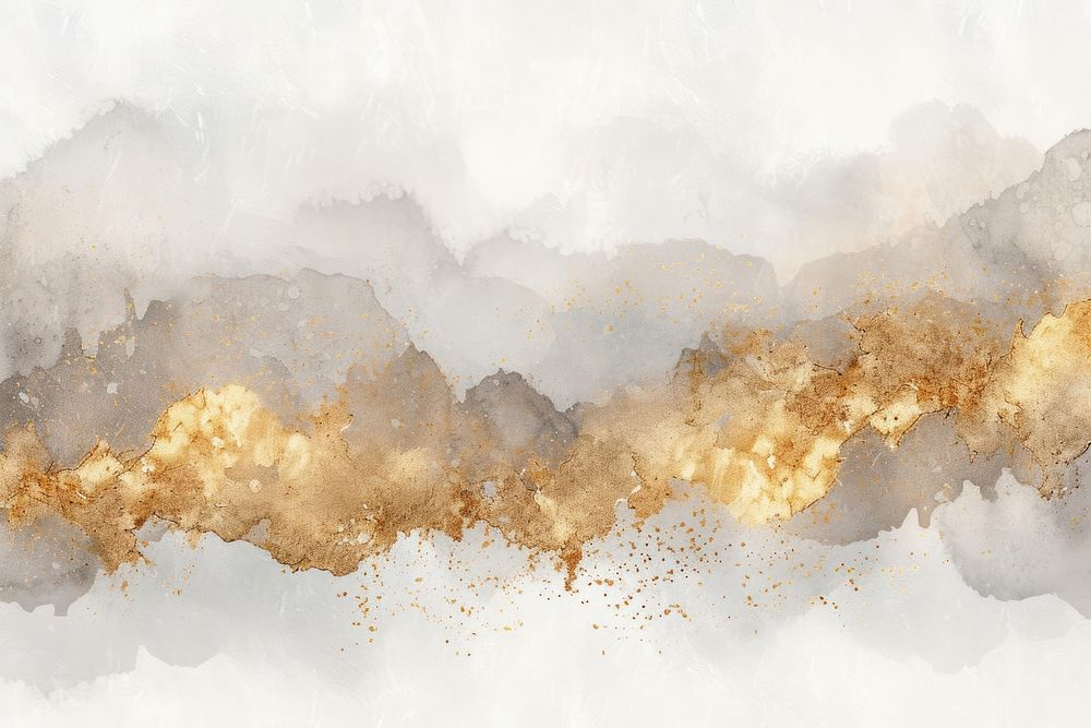 Desert watercolor background backgrounds gold abstract.