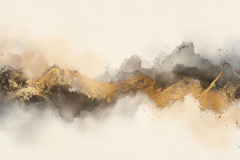 Desert watercolor background backgrounds outdoors painting.