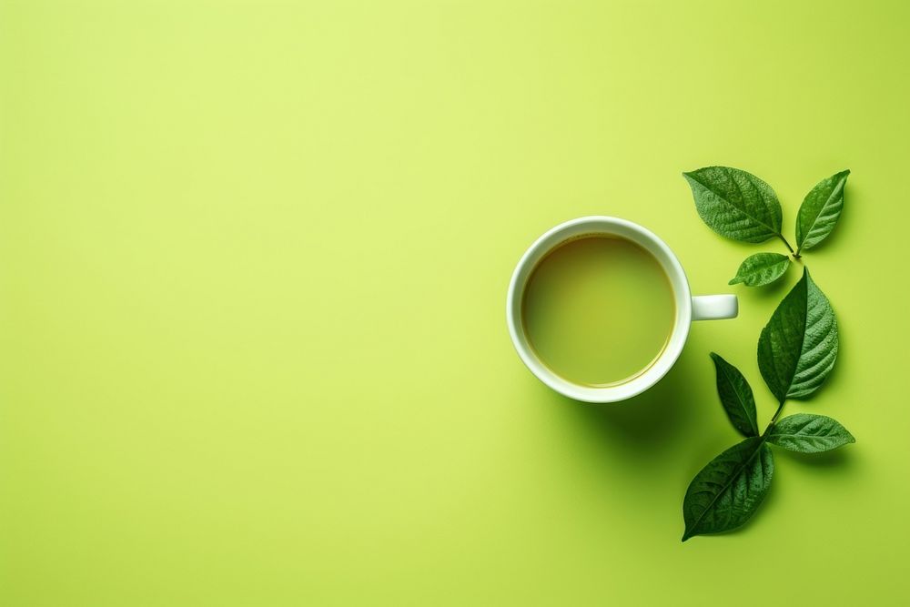 Green tea drink plant herbs.