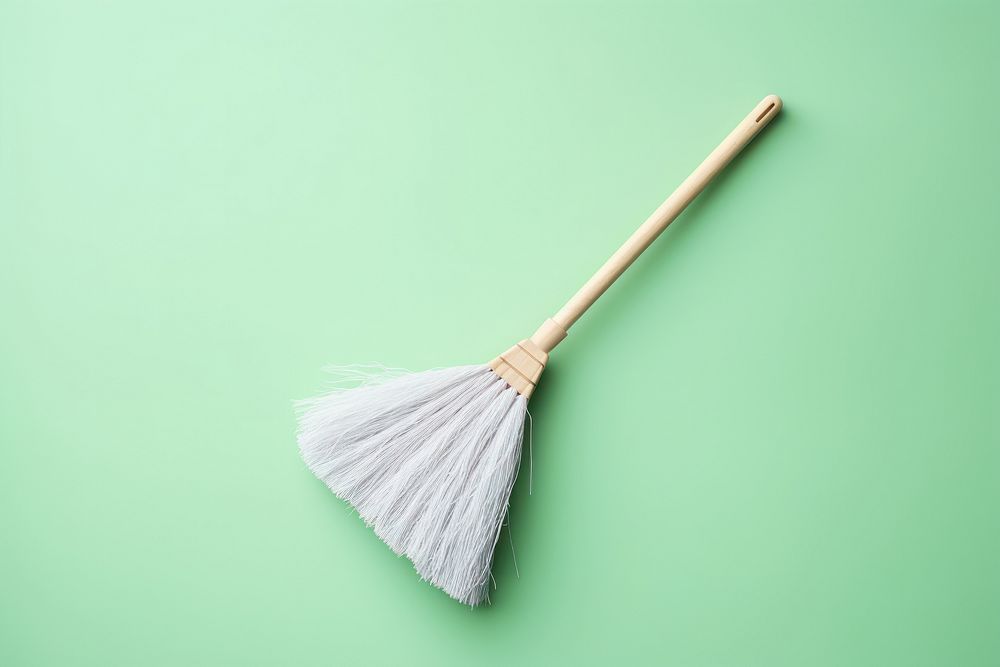 Mop broom brush sweeping.