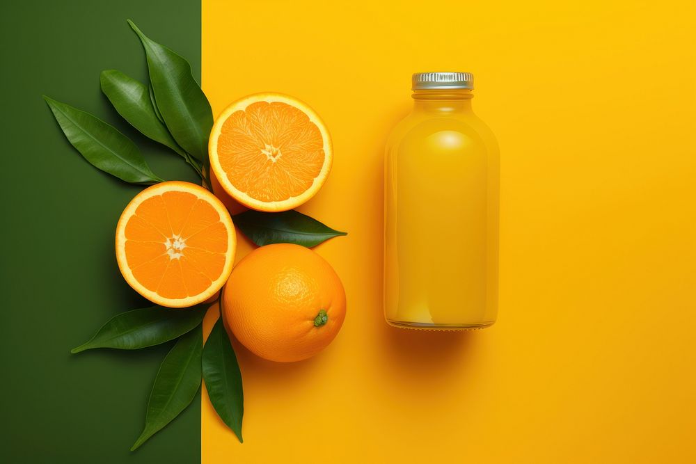 Orange juice fruit drink plant.