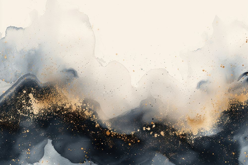 Galaxy watercolor background backgrounds outdoors nature.