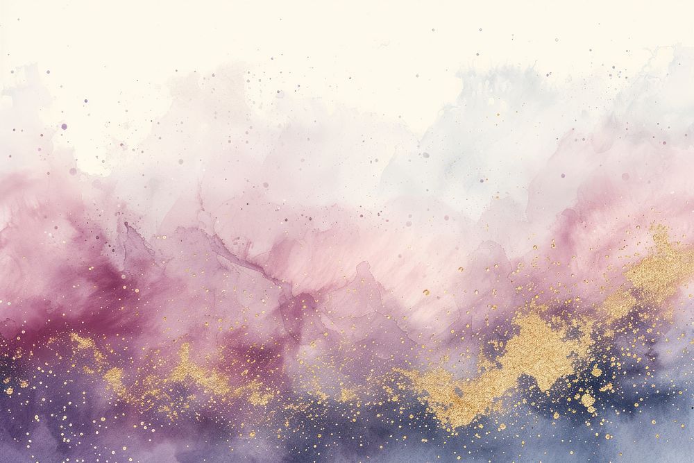 Galaxy watercolor background painting backgrounds exploding.