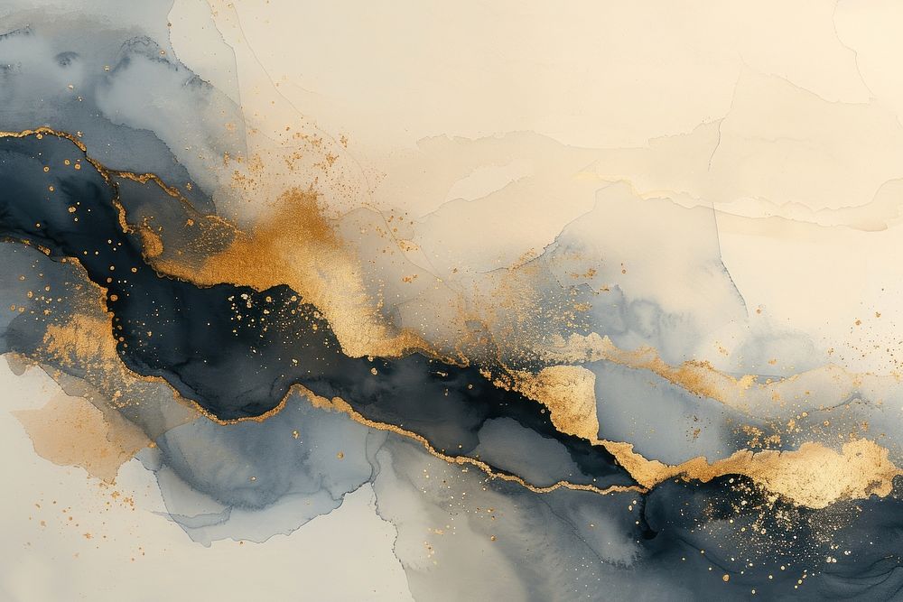 Gold watercolor background backgrounds creativity abstract.