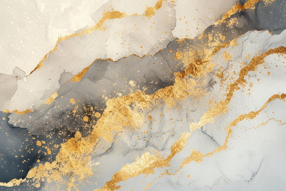 Gold watercolor background backgrounds weathered textured.